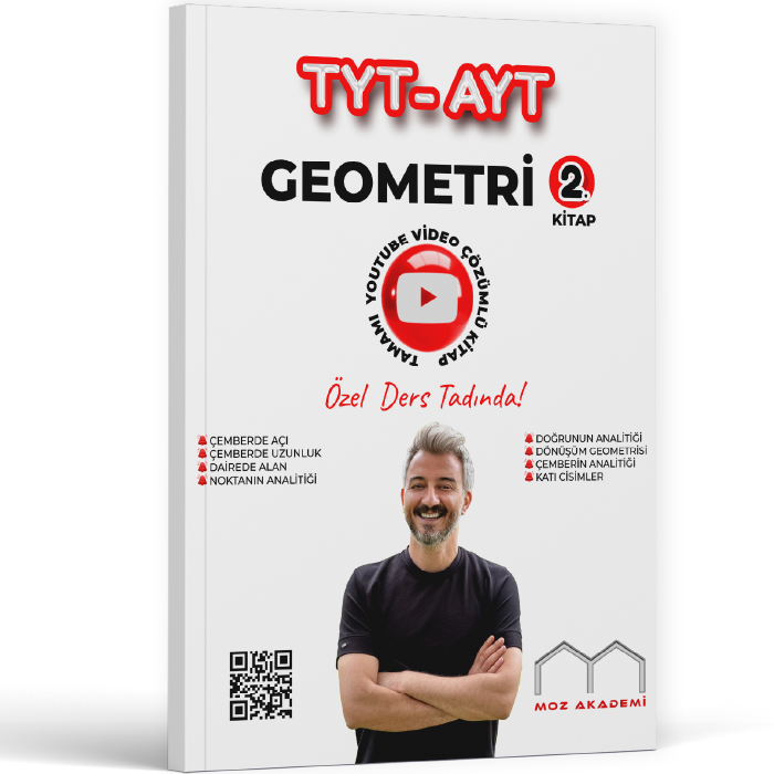 ALAN MOZ AKADEMİ YKS TYT AYT GEOMETRİ 2 - 2024-25